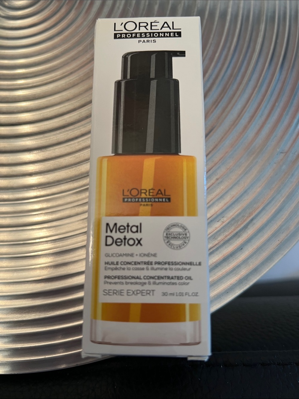 Metal Detox Concentrated Hair Oil — Yellow Shine